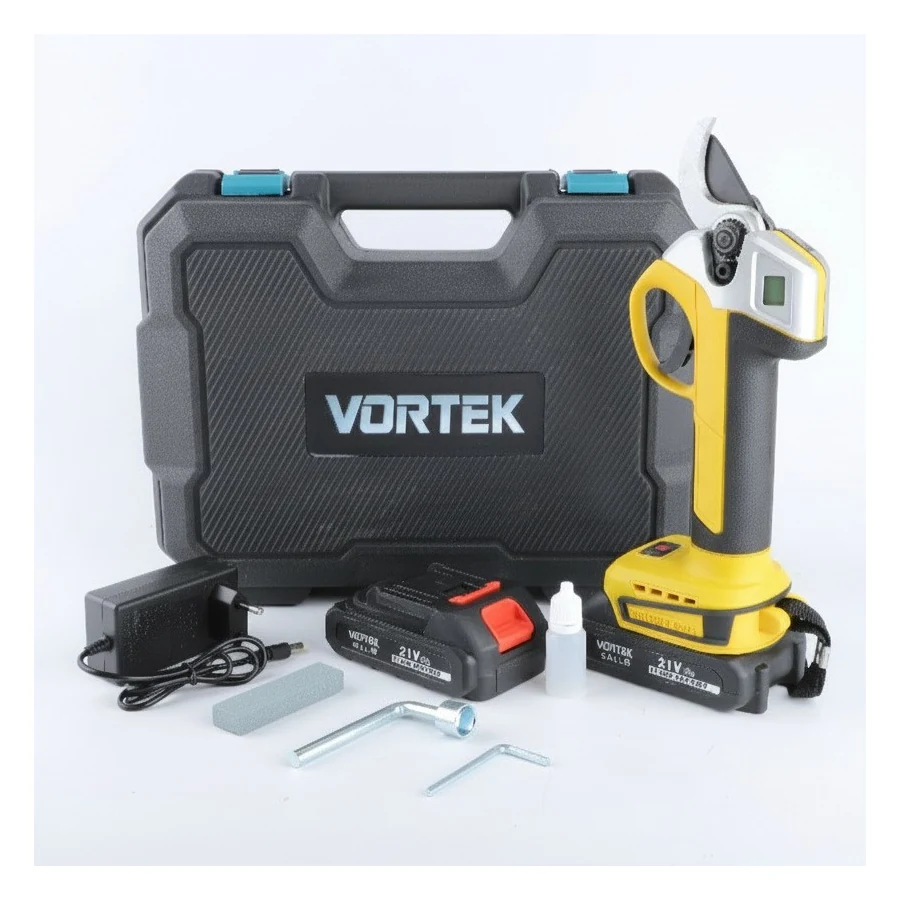 Cordless Pruning Shears range from Vorton Tools