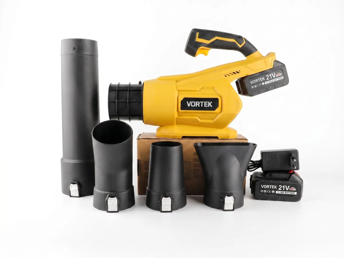 Cordless Blowers — Cordless blowers range from Vorton Tools