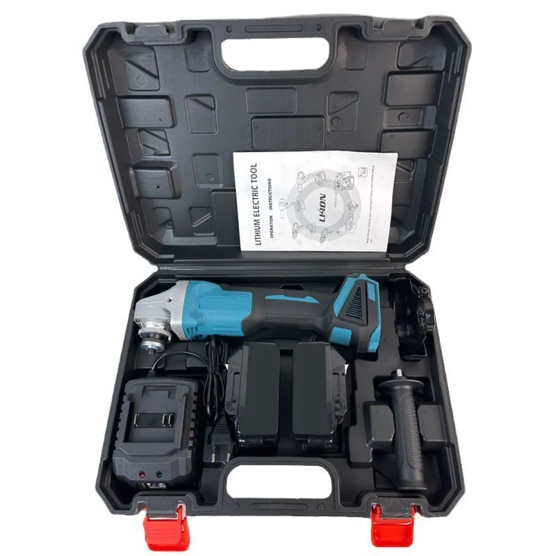 Brushless Cordless Angle Grinder, 100 / 125 mm, 21 V, view 1