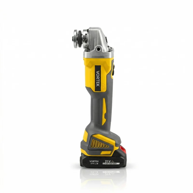 Brushless Cordless Angle Grinder, 100 mm, 21 V, view 1