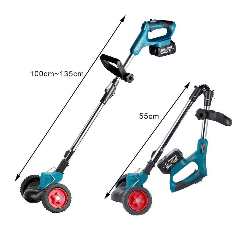 Cordless Grass Trimmer, 21 V, Rotary Blade, view 2