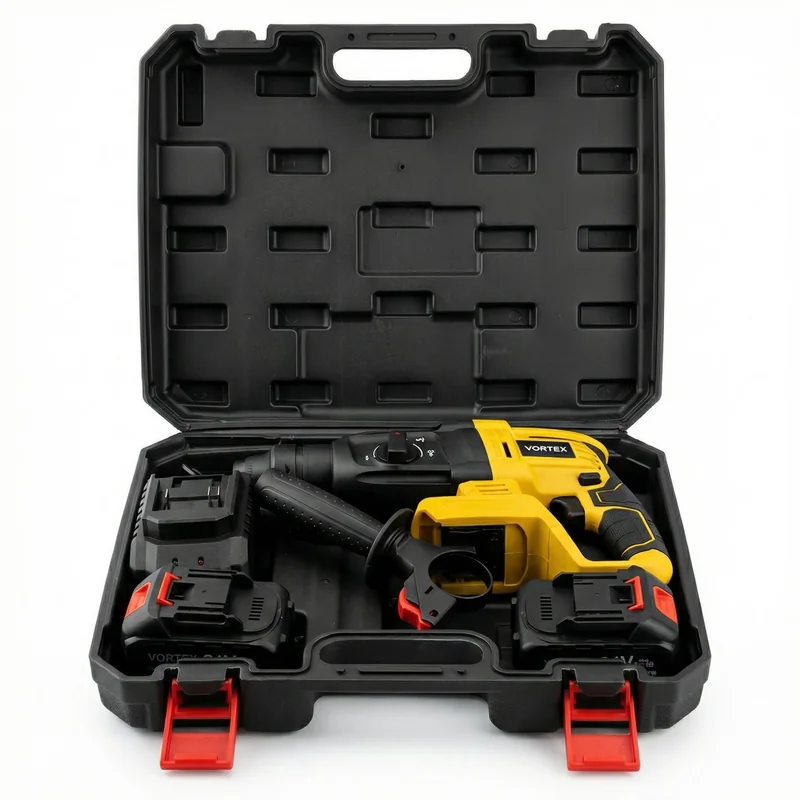 Cordless Rotary Hammer & Drill Combo Set, 21 V, view 3