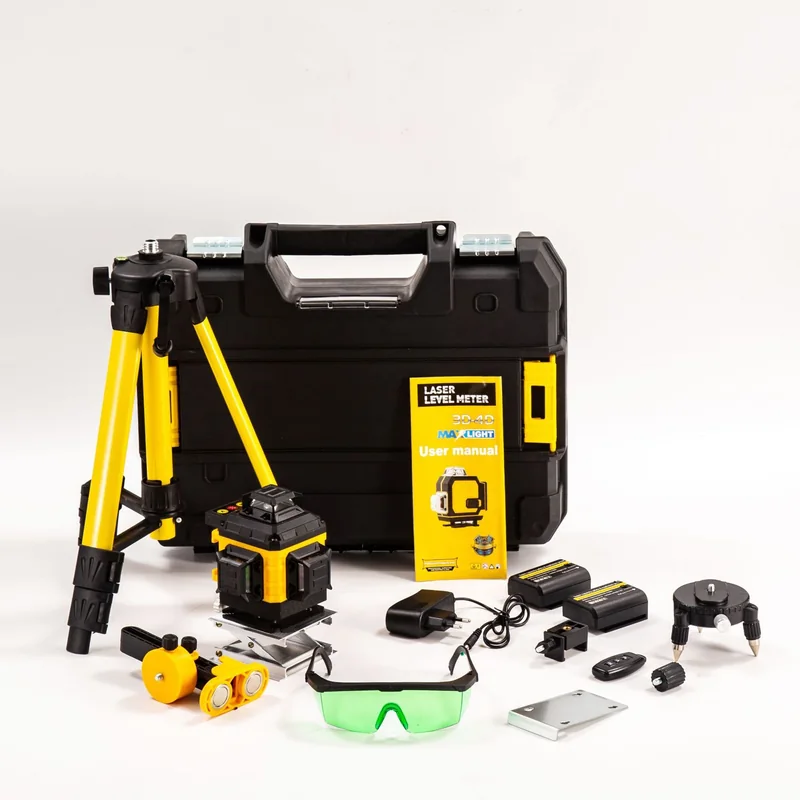 12/16-Line Self-Levelling Laser Level, Tiling Set, view 4
